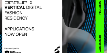 Digital Fashion Designer? Apply for DRAUPxVERTICAL Residency!