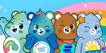 Tiny Tap, Care Bears, Open Campus Team Up