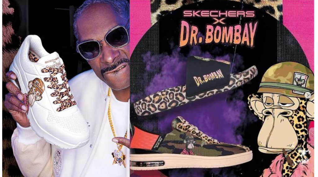 Snoop Dogg’s Bored Ape Drops Exclusive Sneaker Line
