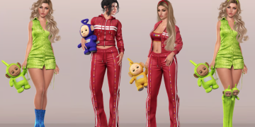 Teletubbies Metaverse! A Virtual Fashion Collection