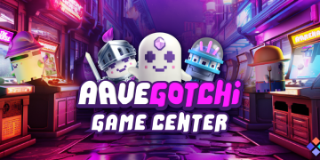 Aavegotchi Upgrades with Magnificent New Game Center