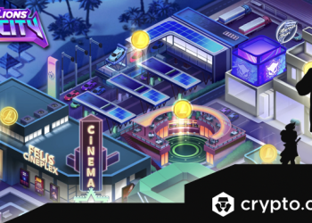 Crypto.com Debuts Loaded Lions: Mane City Game