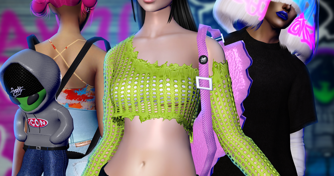 Virtual Runway Show With IMVU and Freak City!