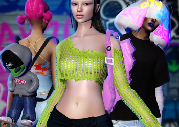 Virtual Runway Show With IMVU and Freak City!