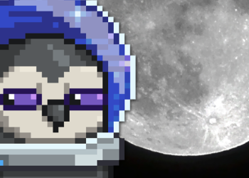 Moonbirds Blast Off on the Space Blue Mission to the Moon