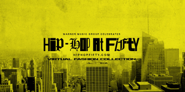 AR Fashion for Hip-Hop at Fifty