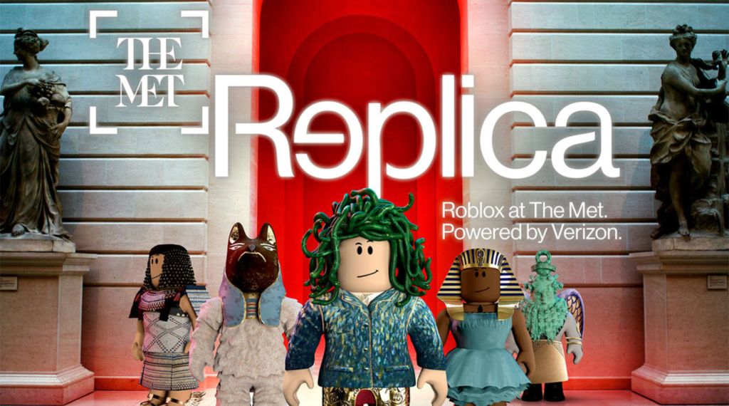 Met Museum Meets Roblox For Extraordinary Art Experiences
