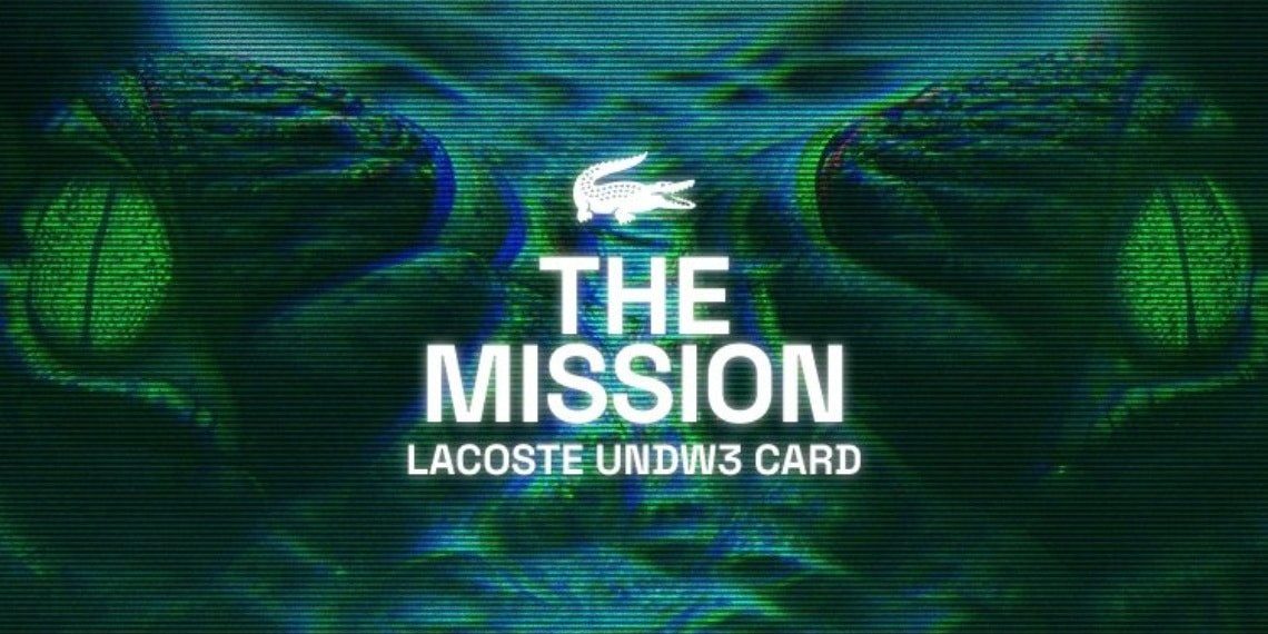Fashion meets Web3: Lacoste Genesis Pass NFTs