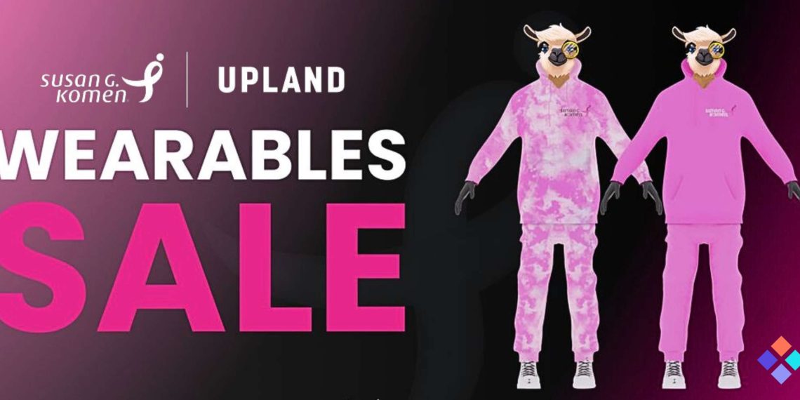 Upland Debuts Susan G. Komen Wearables to Fight Breast Cancer