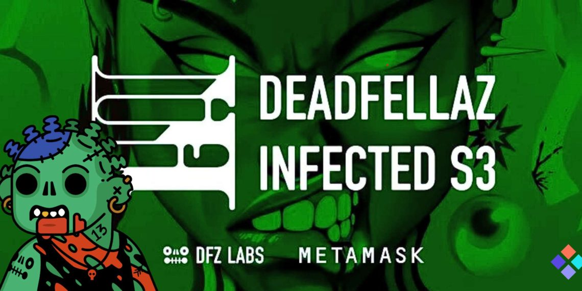 Deadfellaz x MetaMask Infuse Halloween Art in Decentraland