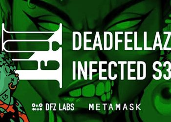 Deadfellaz x MetaMask Infuse Halloween Art in Decentraland