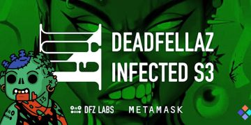 Deadfellaz x MetaMask Infuse Halloween Art in Decentraland