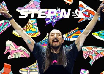 Steve Aoki Steps into Stepn with Genesis Sneaker NFT Raffle