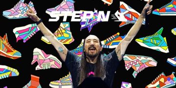 Steve Aoki Steps into Stepn with Genesis Sneaker NFT Raffle