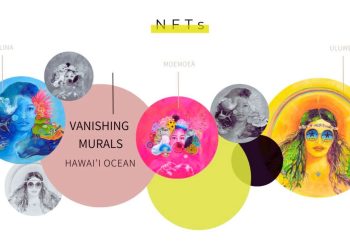 Vanishing Murals NFTs Aid Hawaii’s Coral Reefs