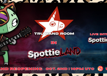 The Rocking Uniquehorns Move Home in Decentraland