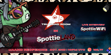 The Rocking Uniquehorns Move Home in Decentraland