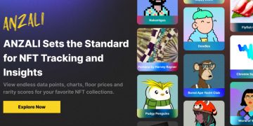 Anzali Sets the Standard for NFT Tracking and Insights