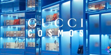 Iconic Gucci Cosmos Exhibition Goes Virtual on The Sandbox
