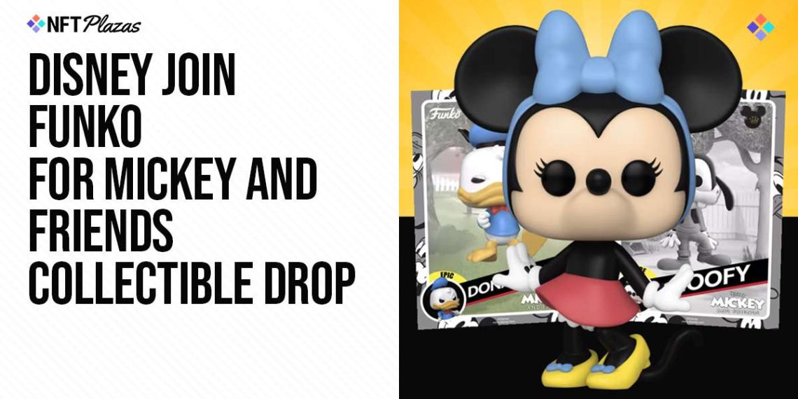 Disney Join Funko For ‘Mickey and Friends’ Collectible Drop