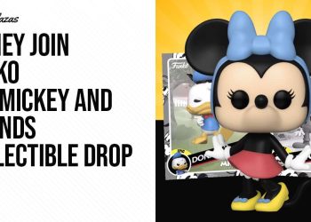 Disney Join Funko For ‘Mickey and Friends’ Collectible Drop
