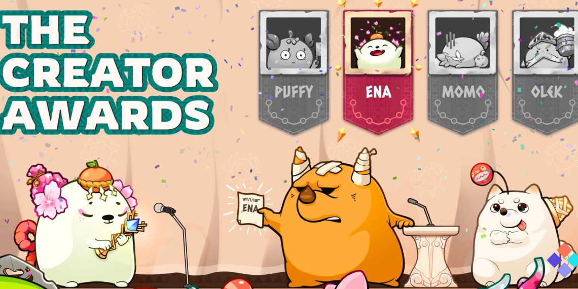 ‘Axie and Ronin Creator Awards 2024’ to Honor Digital Creativity