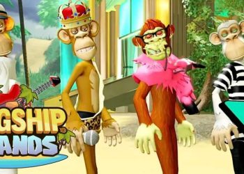 Bored Ape Band Takes Over Roblox with ‘Kingship Islands’