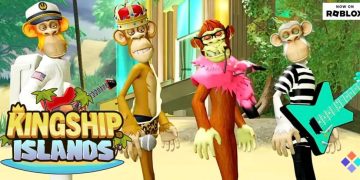 Bored Ape Band Takes Over Roblox with ‘Kingship Islands’