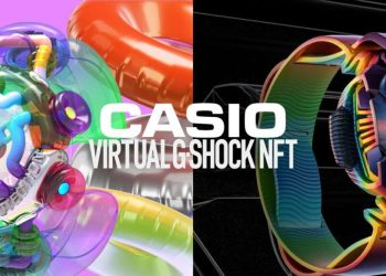 Casio Strikes Again with Forthcoming G-SHOCK NFTs