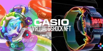 Casio Strikes Again with Forthcoming G-SHOCK NFTs