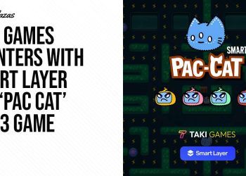 Taki Games Partners With Smart Layer for ‘Pac Cat’ Web3 Game