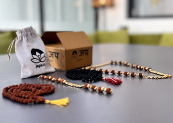 Japa.in’s Journey with Rudraksha Accessories