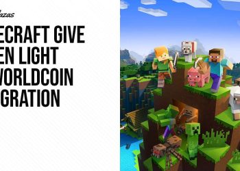 Minecraft Give Green Light to Worldcoin Integration