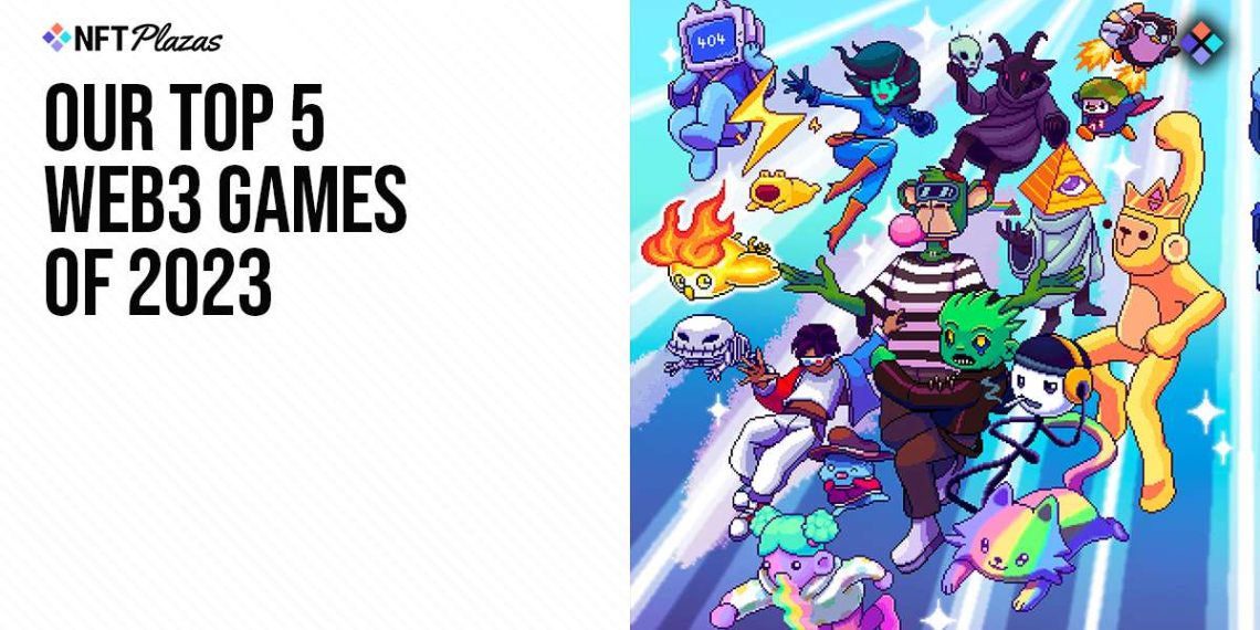 Our Top 5 Web3 Games of 2023