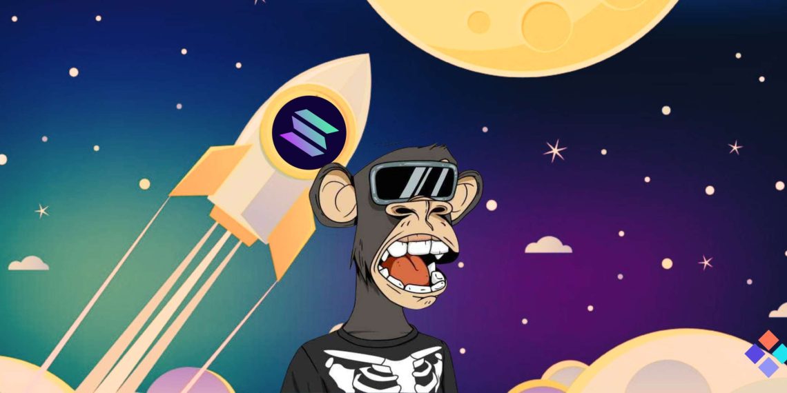 Solana NFTs Overtake Ethereum Assets in a Historic First