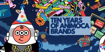 Animoca Brands Celebrates a Decade of Blockchain Breakthroughs