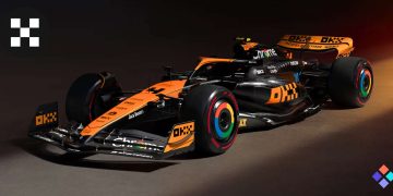 OKX Branding to Spotlight on McLaren Cars for F1 2024