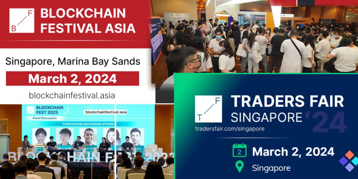 Singapore’s Must-Attend Blockchain Festival and Traders Fair