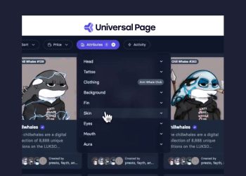 Community Input Powers NFT Customization on Universal Page