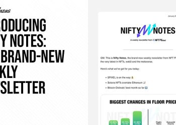 Introducing Nifty Notes: Our Brand-New Weekly Newsletter