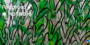 Robinhood is Gifting Acclaimed Art NFTs via Notable.art