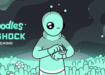 Doodles Clocks in with Casio for G-SHOCK NFT Collab