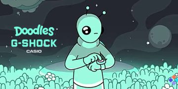 Doodles Clocks in with Casio for G-SHOCK NFT Collab