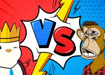 Can Pudgy Penguins Flip BAYC? A Battle for NFT Supremacy