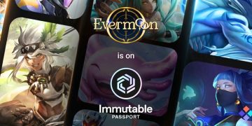 EverMoon Beta Adds Immutable Passport for P2E Perks
