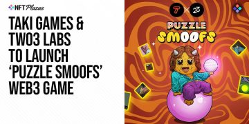 Taki Games & Two3 Labs To Launch ‘Puzzle Smoofs’ Web3 Game