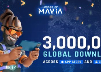 Heroes of Mavia Hits 3M Global Downloads 1 Month Post-Debut