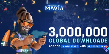 Heroes of Mavia Hits 3M Global Downloads 1 Month Post-Debut
