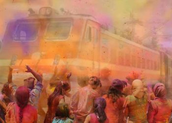 India Steams Ahead with NFT Train Tickets for Holi Rides