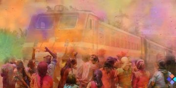 India Steams Ahead with NFT Train Tickets for Holi Rides
